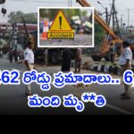 Andhra Pradesh CM reviewing road accident statistics and safety measures in high-level meeting