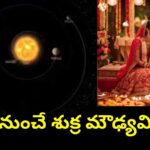 Astrologers announce start of Shukra Maudhyami and advise avoiding auspicious events