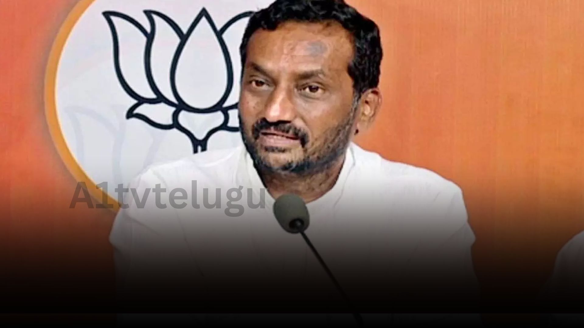 BJP MP Raghunandan Rao addressing media on Delhi blast propaganda