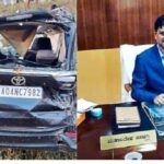 Car crash in Karnataka killing IAS officer Mahantesh Bilagi and two others