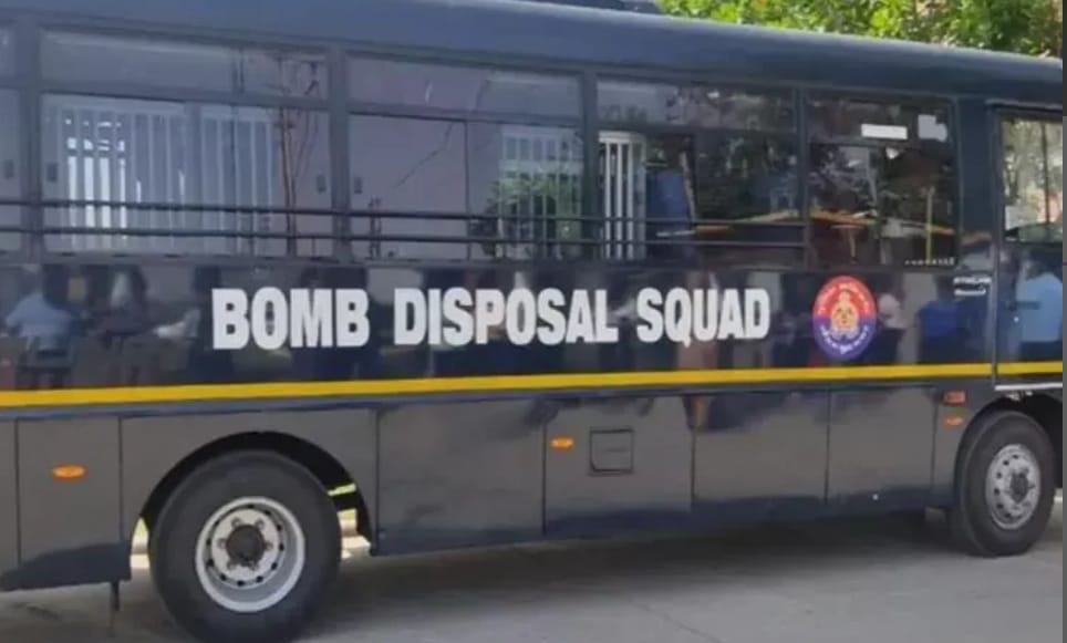 Delhi police inspecting schools after mass bomb threat emails