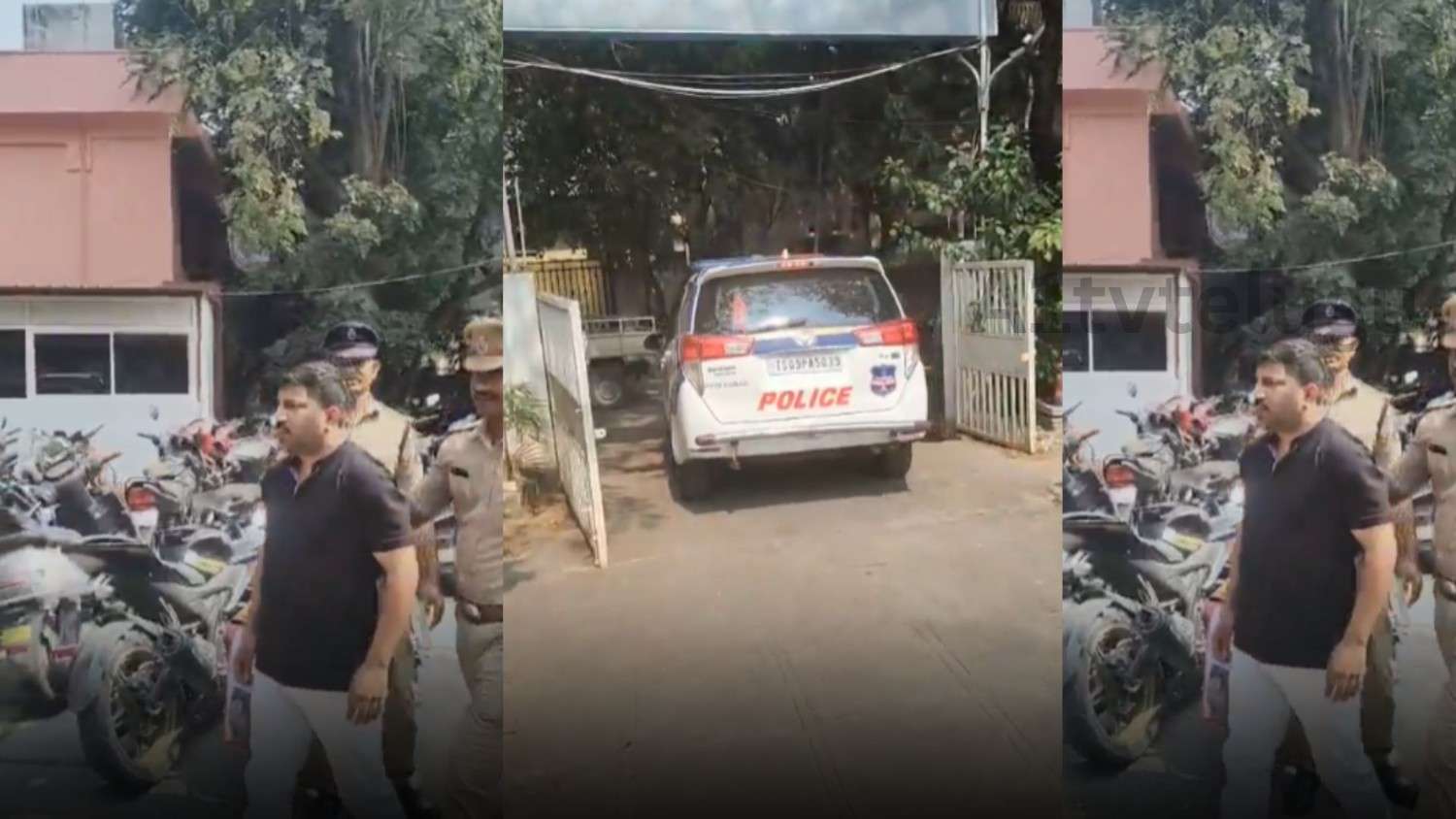 Fake IPS officer Shashikant arrested in Filmnagar for extortion and threats