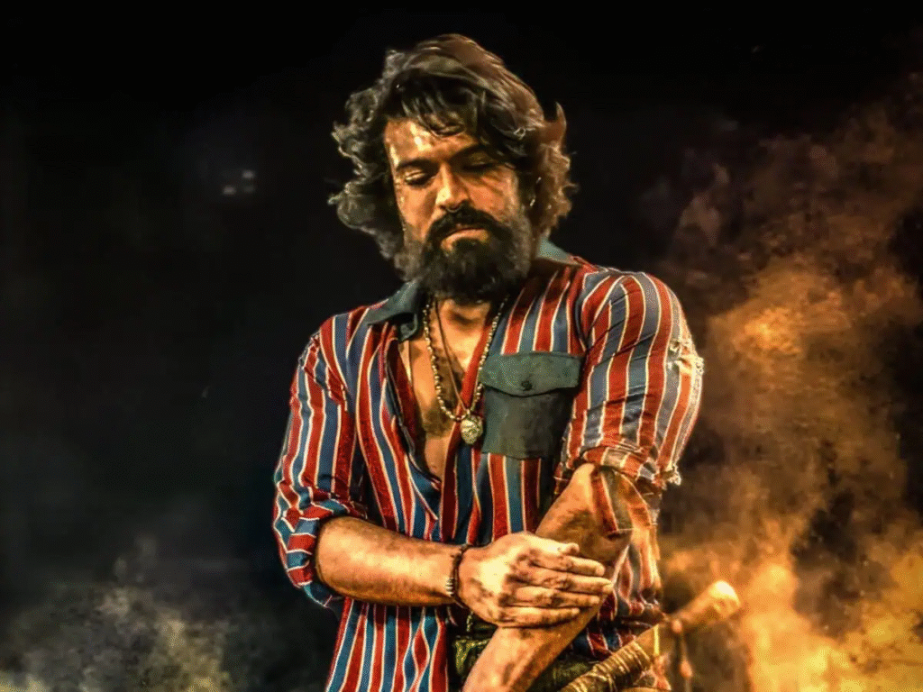 RAM CHARAN PEDDI MOVIE 