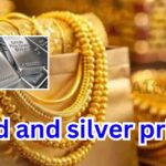 Gold and silver price drop in Hyderabad bullion market today
