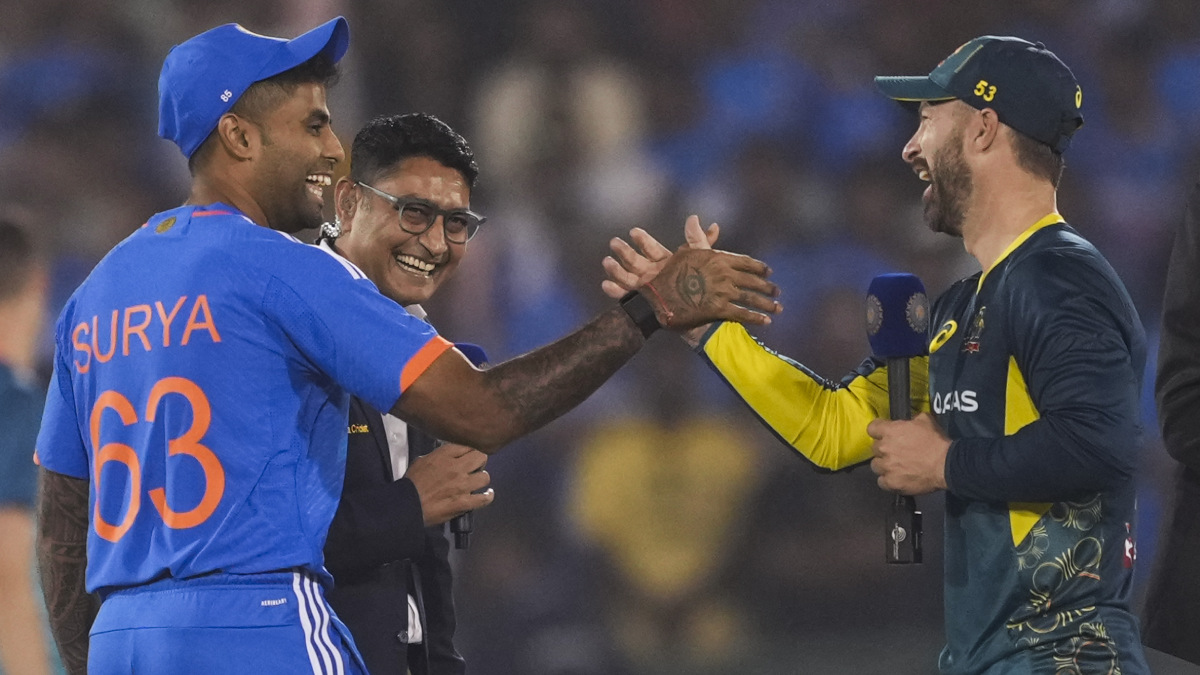 IND vs AUS 5వ టీ20 మ్యాచ్‌ గాబాలో రసవత్తర పోరు