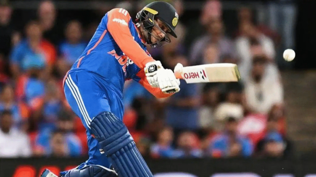 Ind vs Aus 5th T20I  గిల్ దూకుడు బ్యాటింగ్‌
