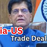 India US trade deal update by Minister Piyush Goyal