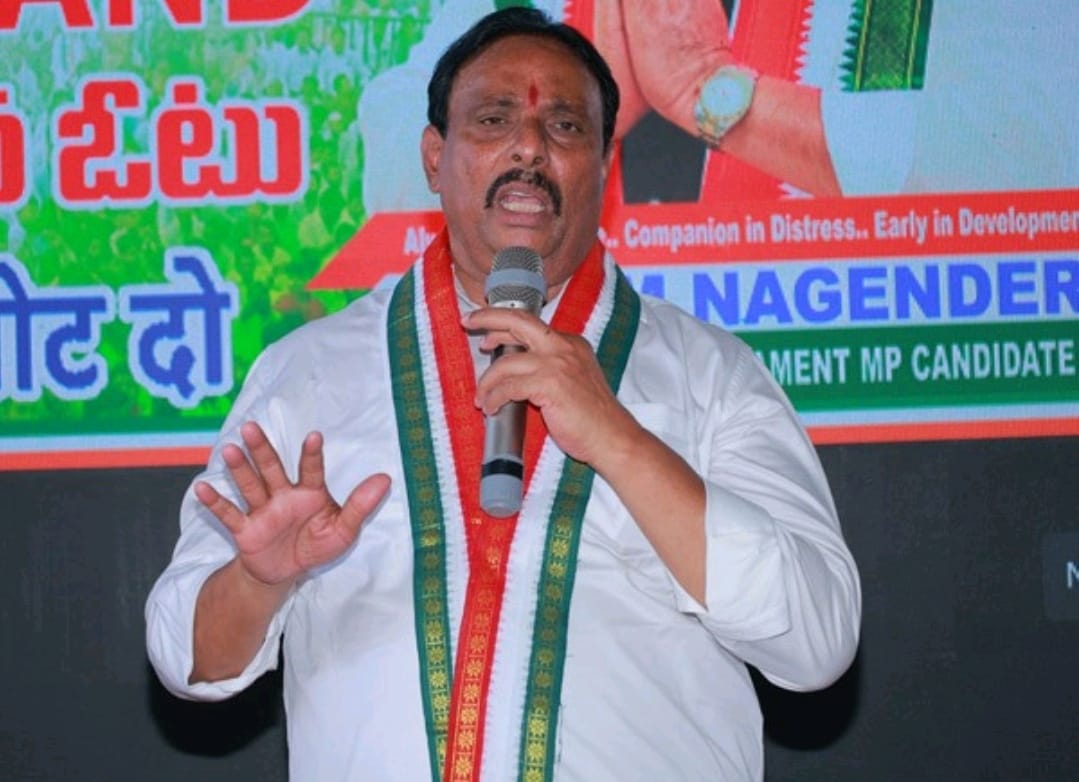 Khairatabad MLA Dhanam Nagender facing resignation speculation after Speaker notices