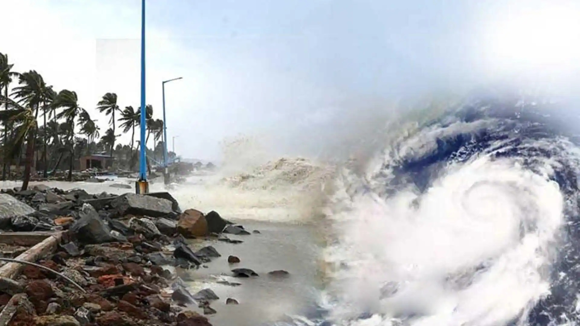 Low-pressure system near Sri Lanka causing heavy rain alert for South Andhra