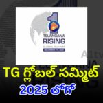 Official logo of Telangana Global Summit 2025 released by state authorities