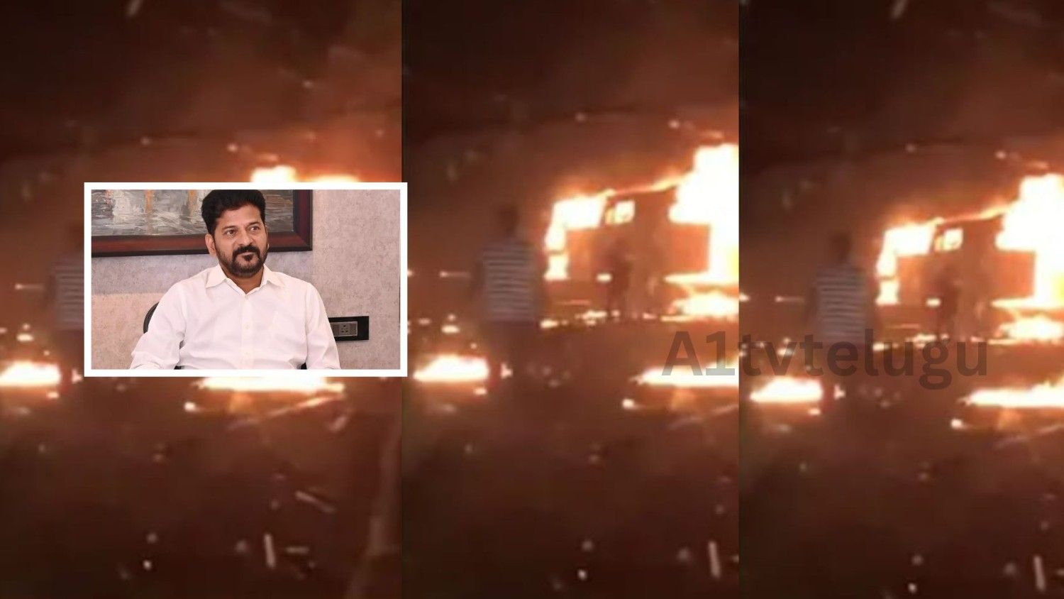 Telangana CM Revanth Reddy reacts to Saudi Arabia bus accident involving Indian pilgrims