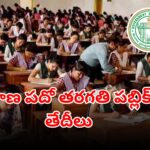 Telangana SSC Class 10th Exam 2026 Schedule Announcement