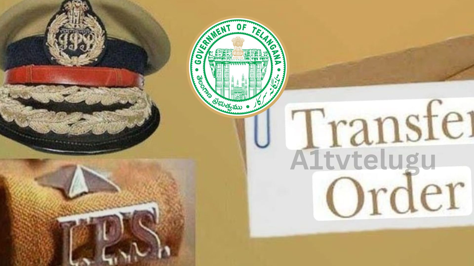 Telangana govt issues major transfer orders for 32 IPS officers across the state