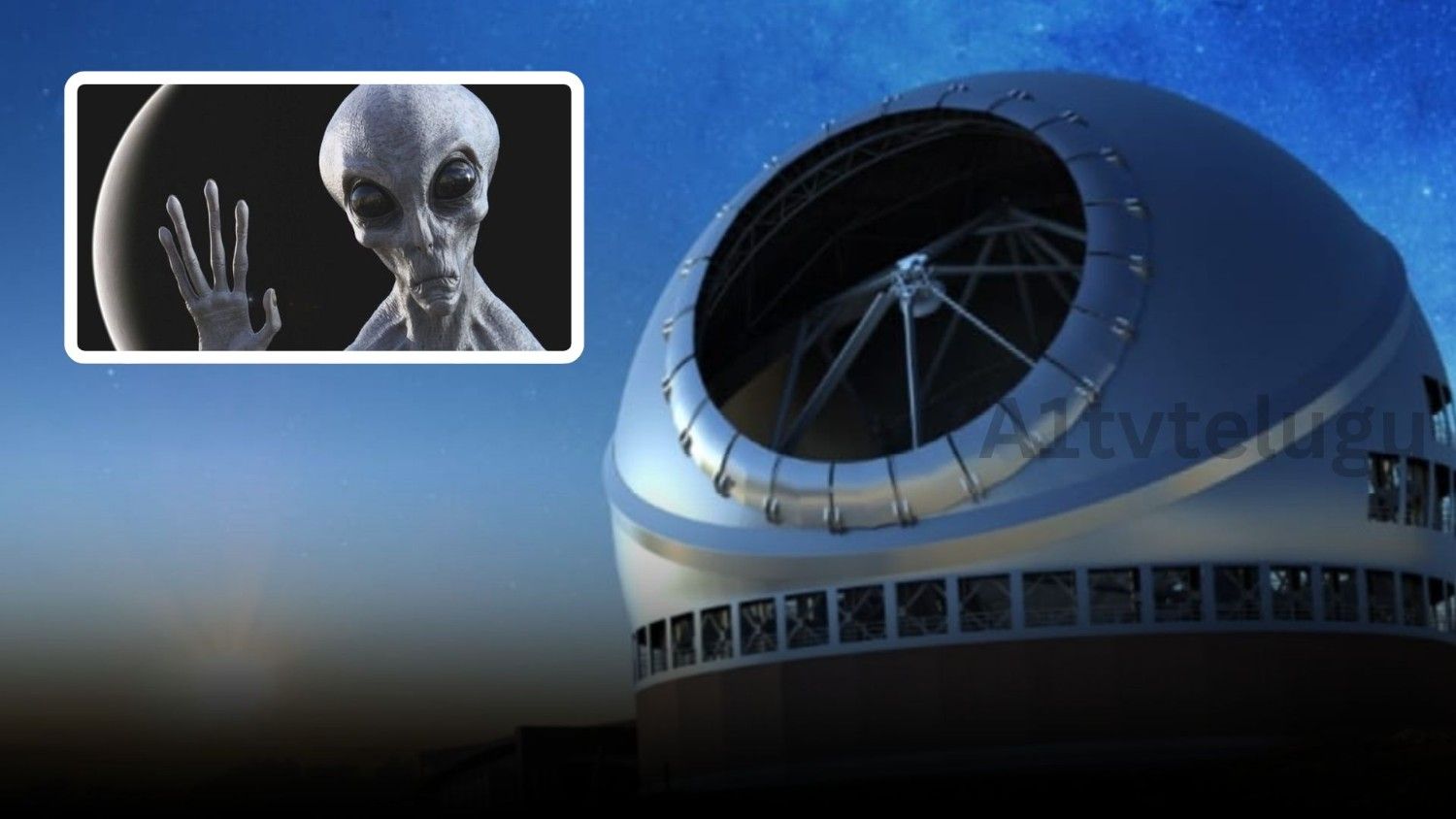 Thirty Meter Telescope project jointly developed by Japan and India for deep space exploration