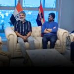 Tollywood celebrities meet Hyderabad CP Sajjanar at Command Control Center