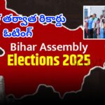 Voters standing in line during Bihar Assembly Elections 2025