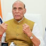 Defence Minister Rajnath Singh reacts to Red Fort car blast in Delhi