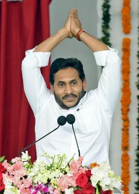 YS Jagan arriving in Pulivendula for a three-day tour and public interaction program