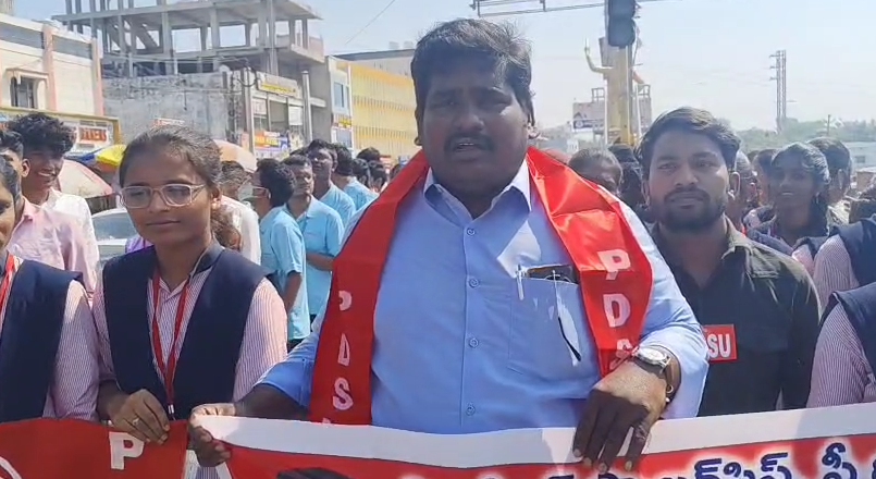 జిల్లా అధ్యక్షుడు వి. మహేందర్