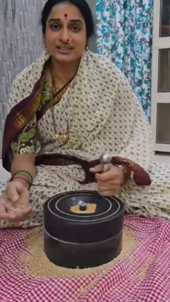 BJP leader Madhavilatha responding to Rajamouli’s comments on God
