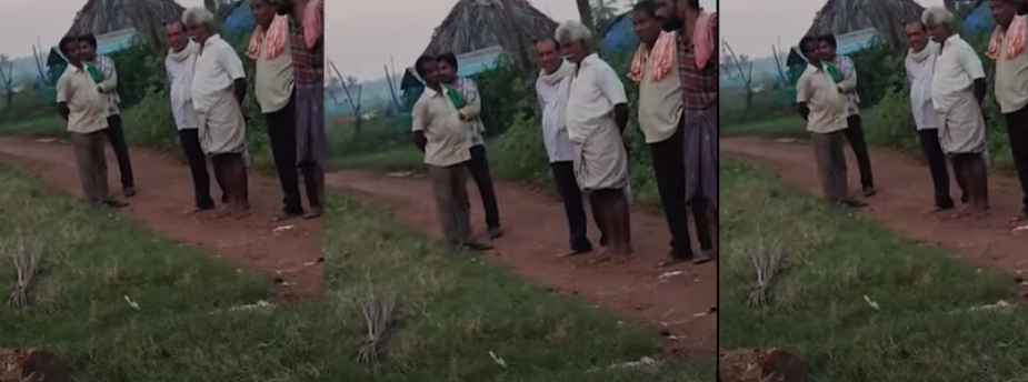 గ్రామస్థుల హృదయాలను హత్తుకుంది