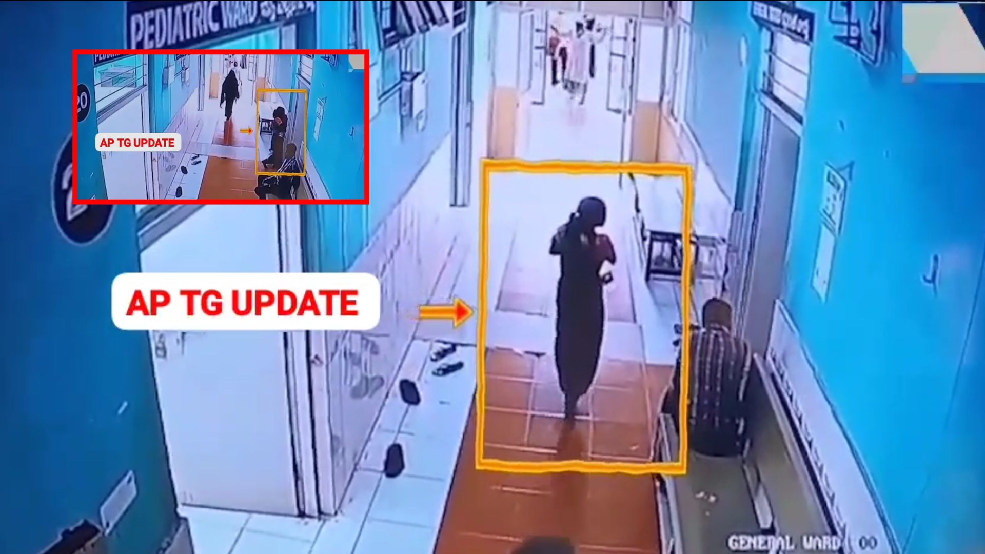 కర్నూలు జిల్లాలో వదిలేసిన పసిబిడ్డను తల్లితో కలిపిన మహిళా పోలీసుల దృశ్యం