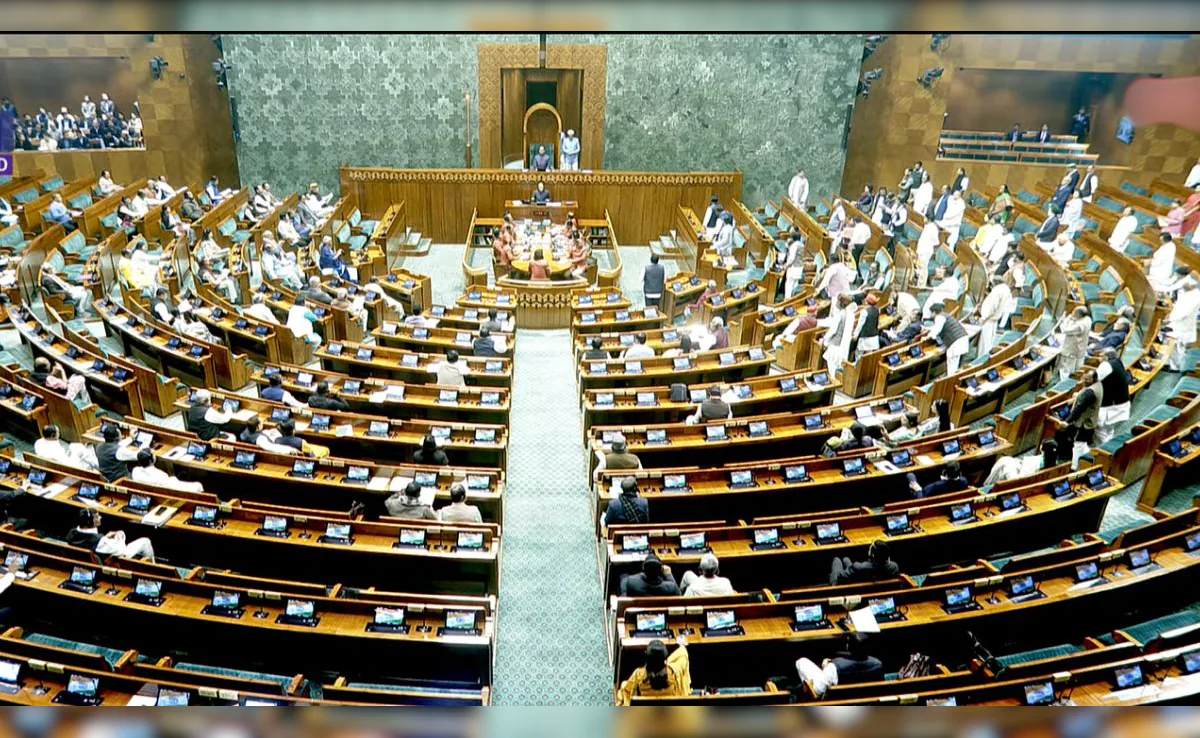 పార్లమెంట్‌ శీతాకాల సమావేశాల షెడ్యూల్‌ ఖరారు – డిసెంబర్‌ 1 నుండి 19 వరకు సమావేశాలు