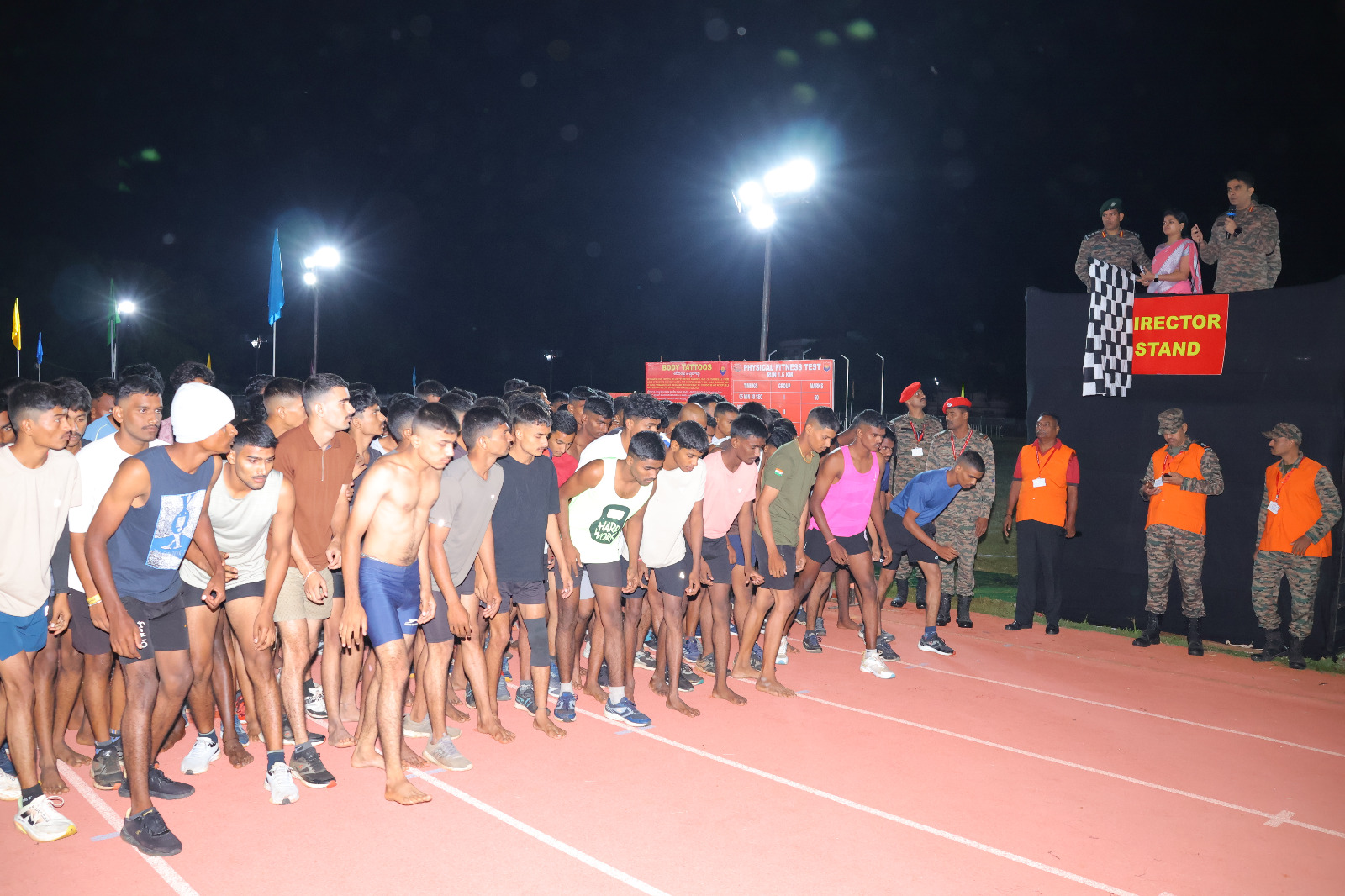 హనుమకొండ జేఎన్ఎస్ స్టేడియంలో ఆర్మీ రిక్రూట్‌మెంట్ ర్యాలీ ప్రారంభం