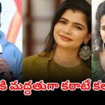 Actress Karate Kalyani speaking in support of actor Shivaji