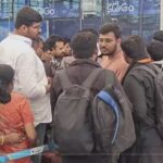 Ayyappa devotees stranded at Hyderabad airport due to Indigo flight delay