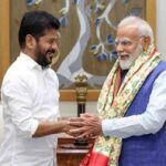 CMRevanthReddyurgingPMModiforTelanganadevelopmentsupport2
