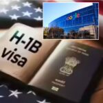 Google office building representing H-1B green card process