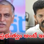 Harish Rao addressing the media on Telangana High Court verdict