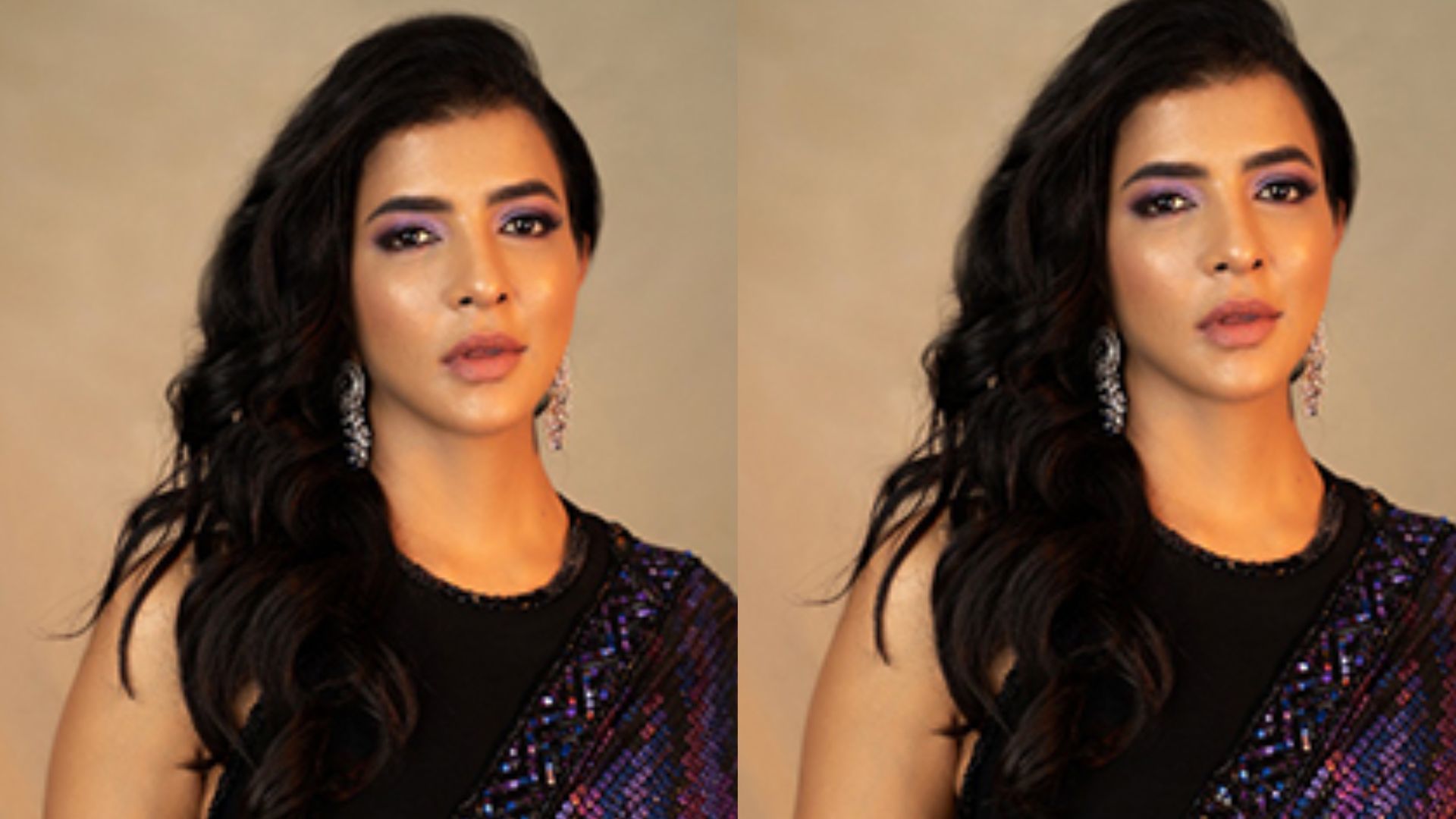 Manchu Lakshmi arriving at CID office in Hyderabad