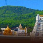 Minister Anam Narayana Reddy addressing media on TTD administration issues