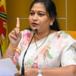 Minister Anita addressing Tirupati assault case response