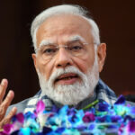 PM Modi highlighting unclaimed financial assets in his LinkedIn post