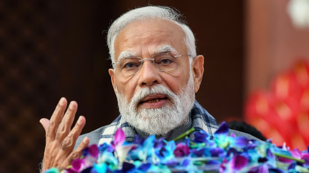 PM Modi highlighting unclaimed financial assets in his LinkedIn post