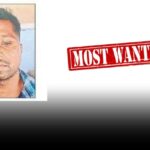 Police arresting Tamil Nadu criminal suspect in Chittoor district