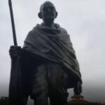 Proposed world tallest Mahatma Gandhi statue at Bapu Ghat Musi River Hyderabad