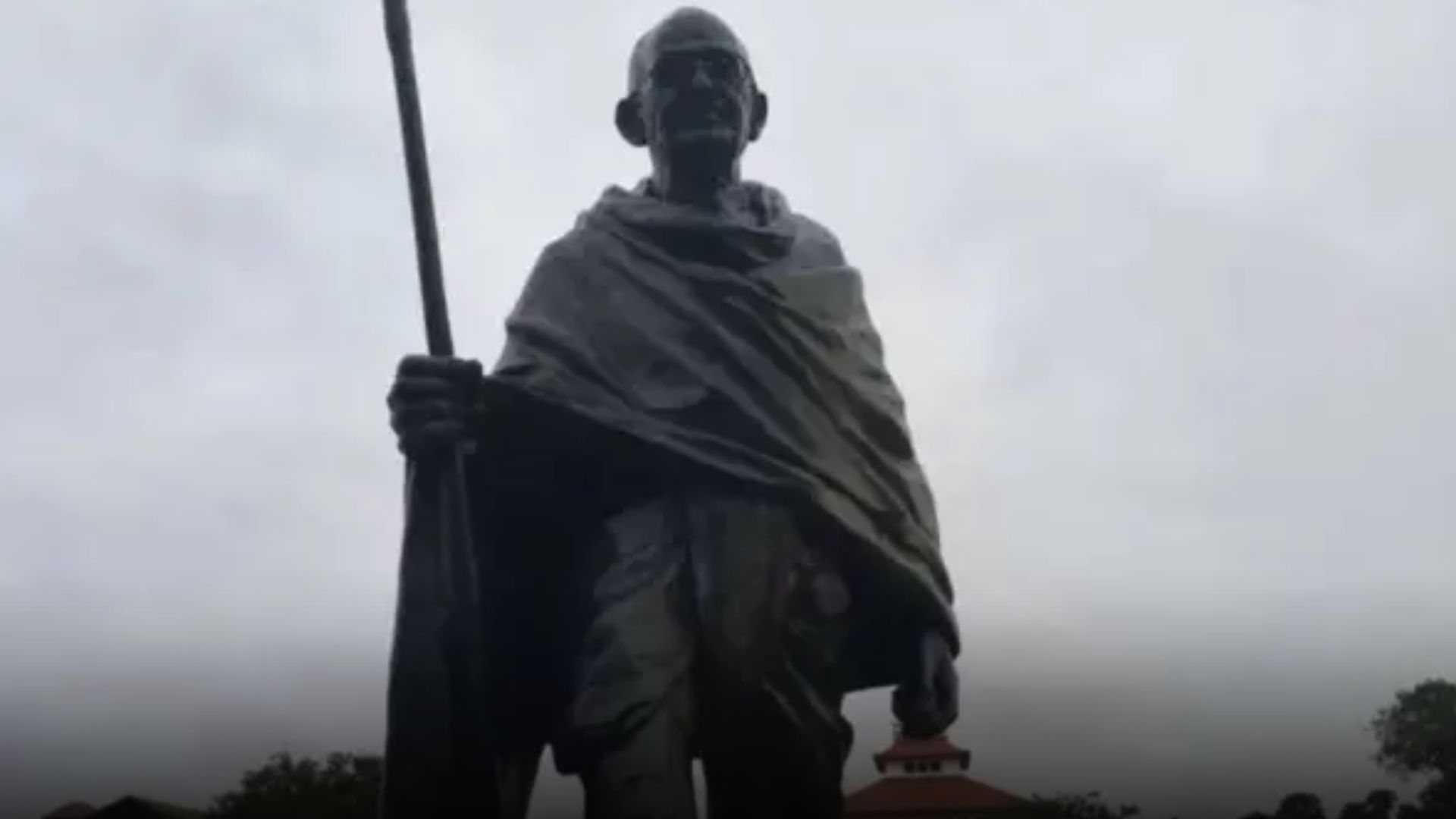 Proposed world tallest Mahatma Gandhi statue at Bapu Ghat Musi River Hyderabad