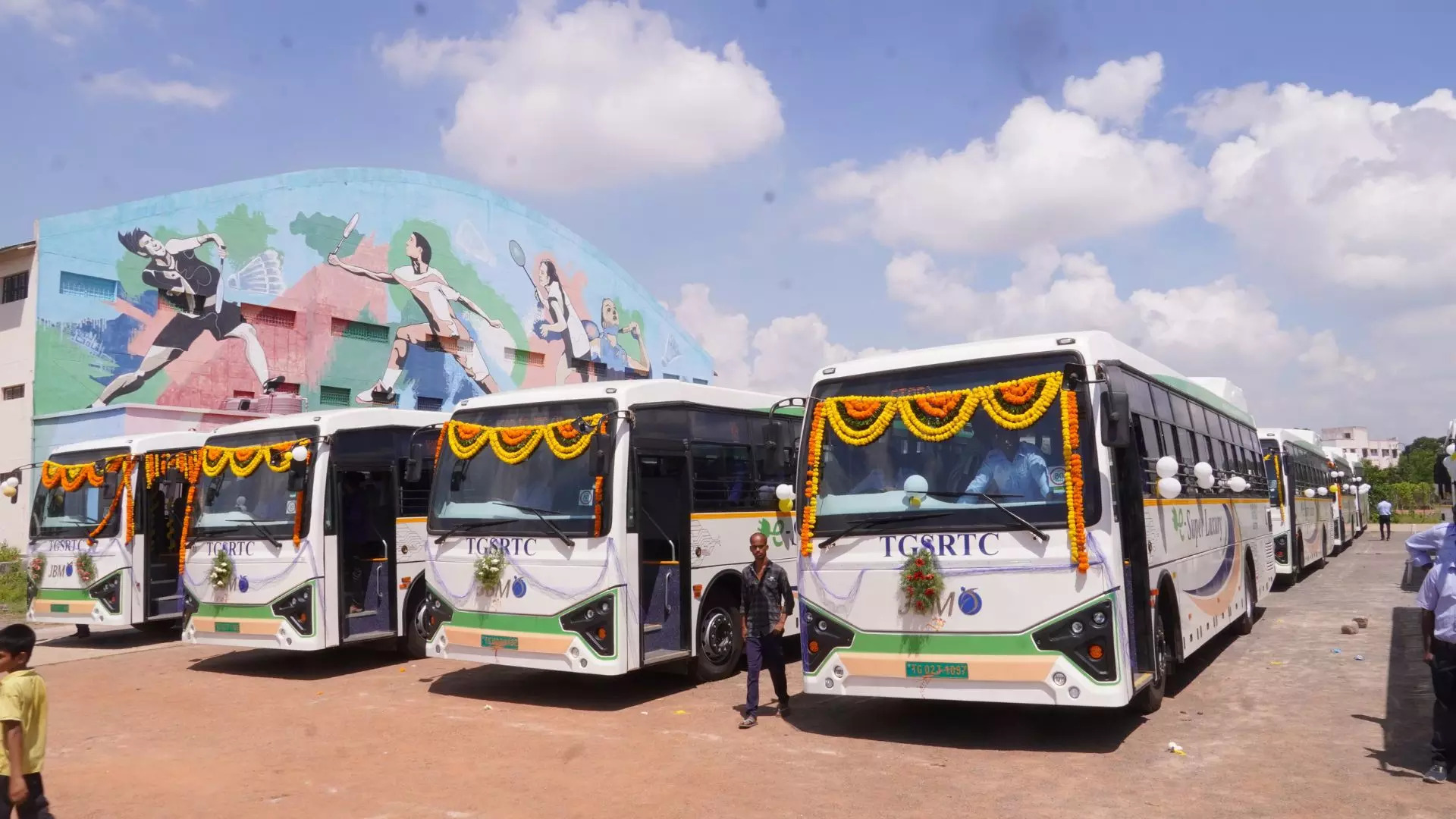TSRTC launches new electric buses in Hyderabad with expanded routes
