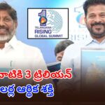 Telangana Global Summit venue and international delegates gathering in Hyderabad