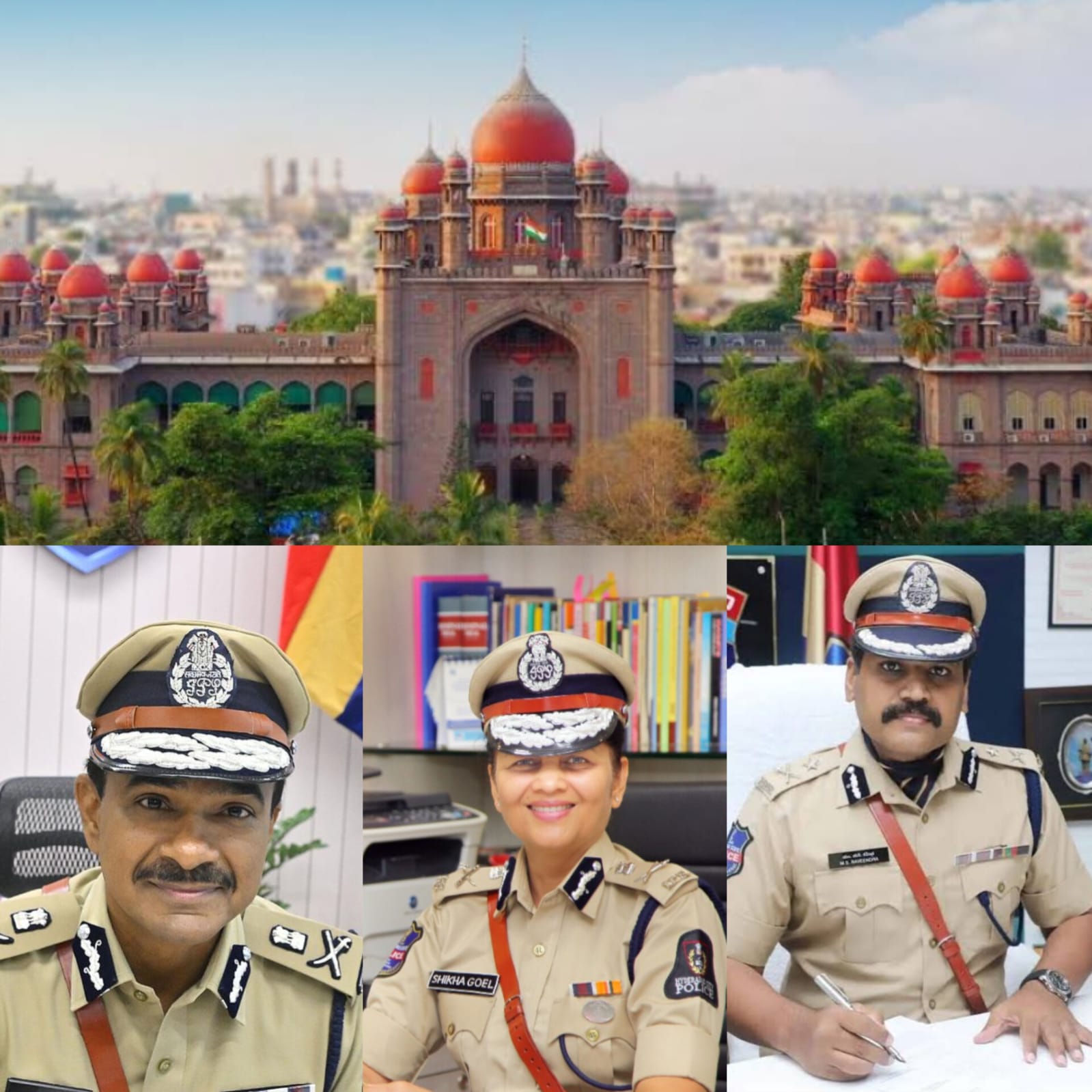 Telangana High Court issues notice to the state government over IPS officers receiving IAS status