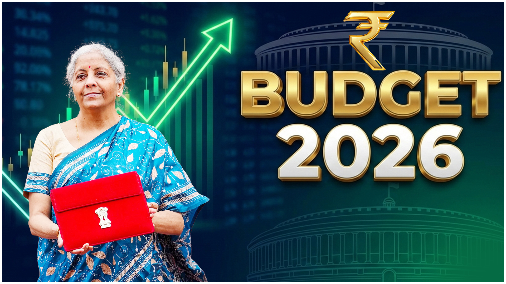 Nirmala Sitharaman Historic budget record