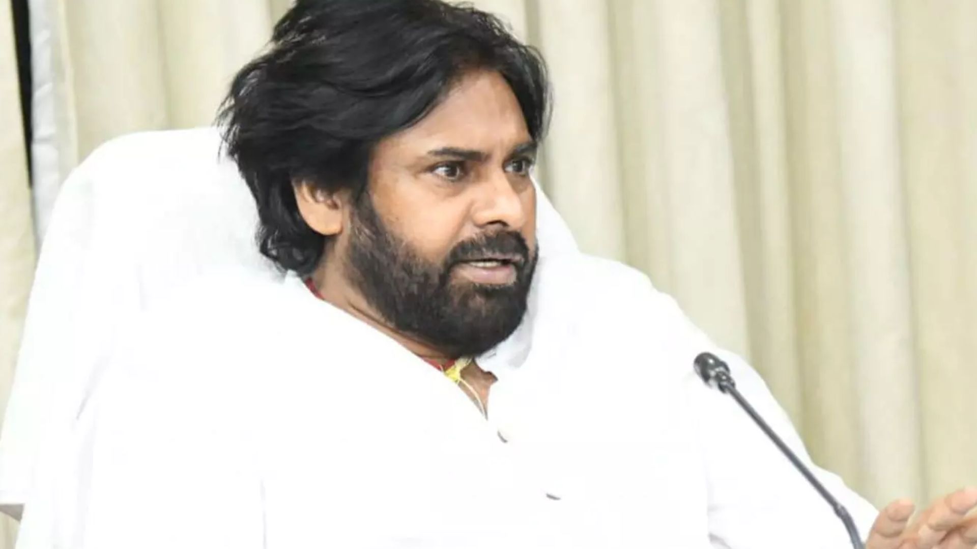 Deputy CM Pawan Kalyan consoles and supports Jana Sena workers’ families