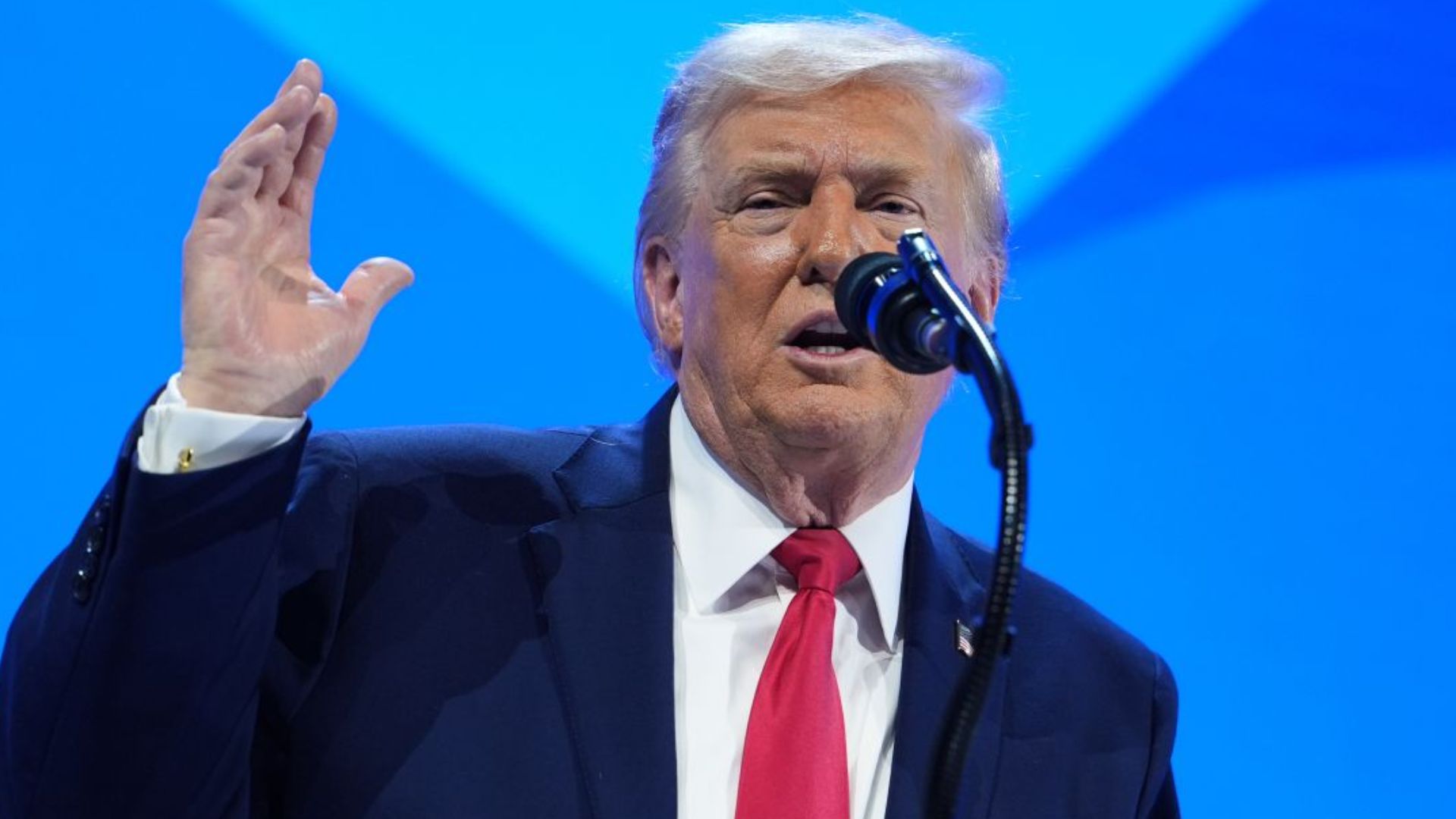 Donald Trump confirms use of secret sonic weapon