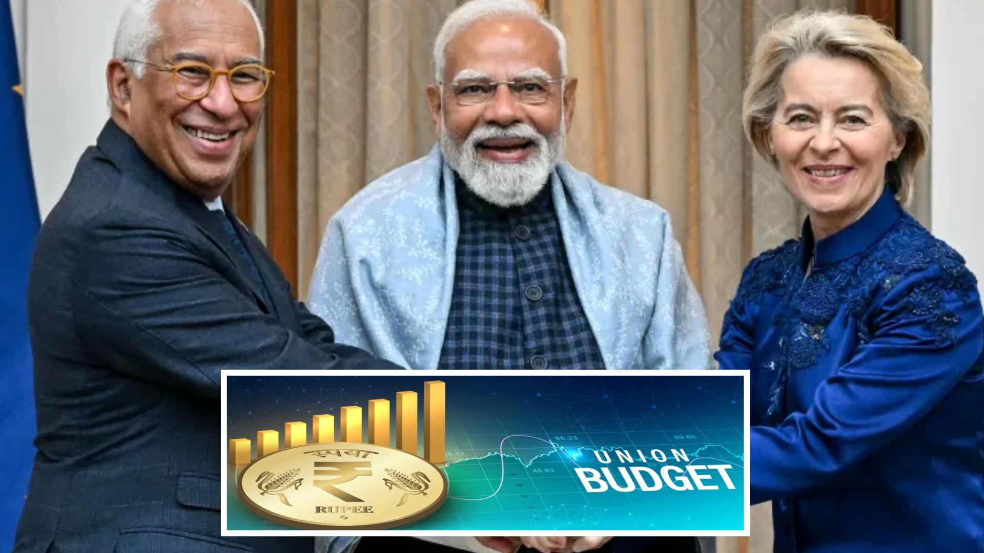 India and the EU have signed a major trade agreement during the Union Budget