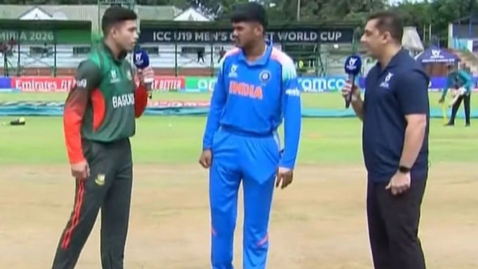 India vs Bangladesh U19 Handshake Snub Creates Buzz at World Cup Match