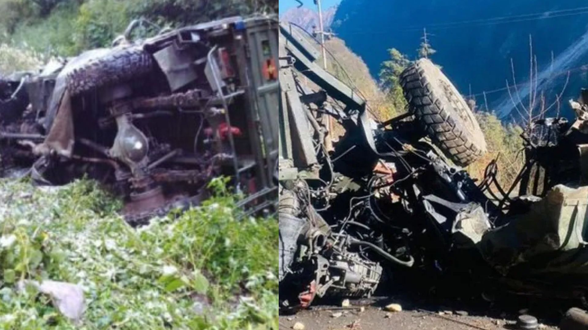 Indian Army vehicle accident in Doda district Jammu Kashmir